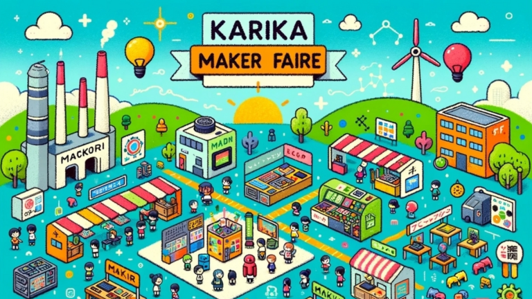 Maker Faire 2024 Kariya Micro Custom Image