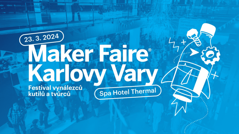 Maker Faire 2024 Karlovy Vary Custom Image