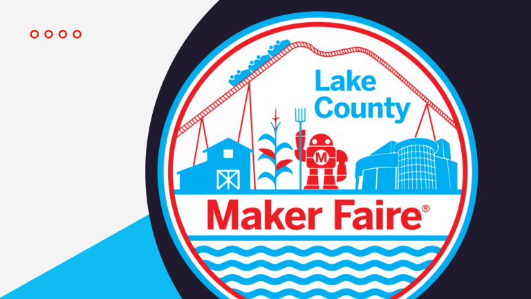 Maker Faire 2024 Lake County Custom Image