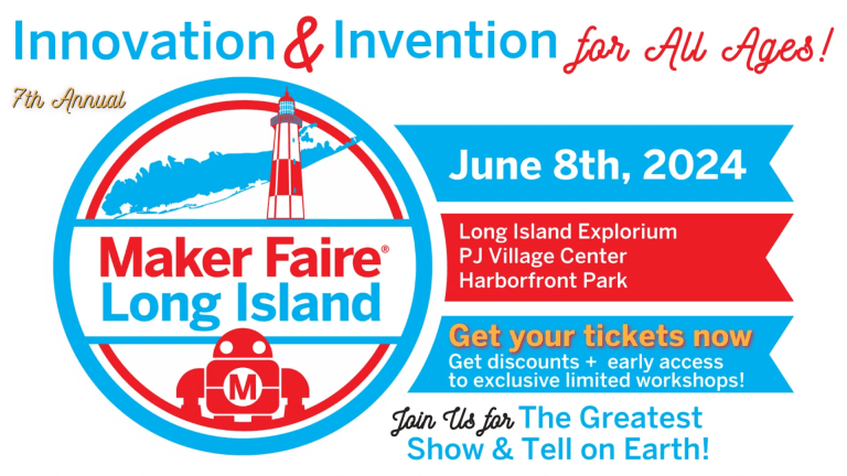 Maker Faire 2024 Long Island Custom Image