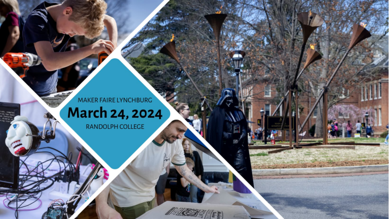 Maker Faire 2024 Lynchburg Custom Image