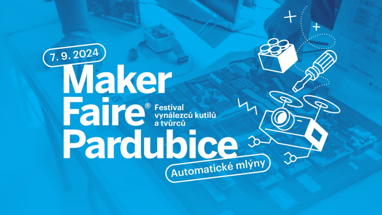 Maker Faire 2024 Pardubice Custom Image