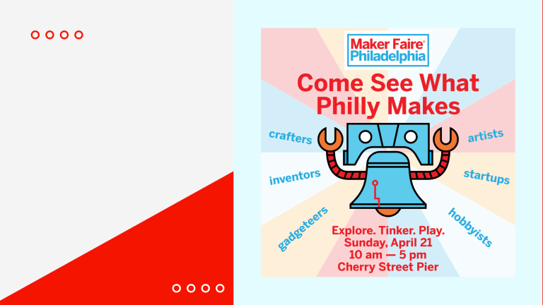 Maker Faire 2024 Philadelphia Custom Image