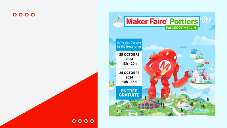 Maker Faire 2024 Poiters Custom Image