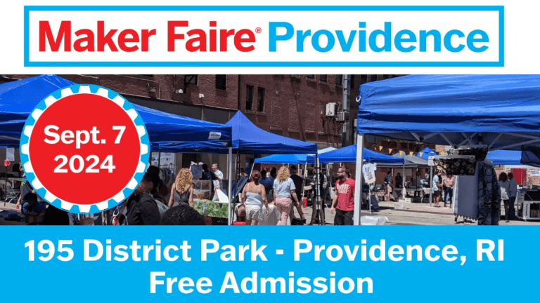 Maker Faire 2024 Providence Custom Image