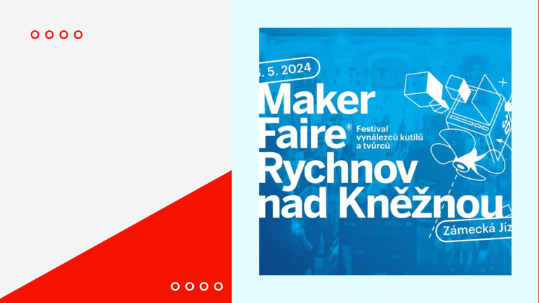 Maker Faire 2024 Rychnov nad Kněžnou Custom Image