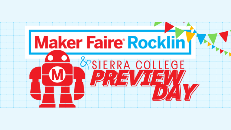 Maker Faire 2024 Rocklin Custom Image