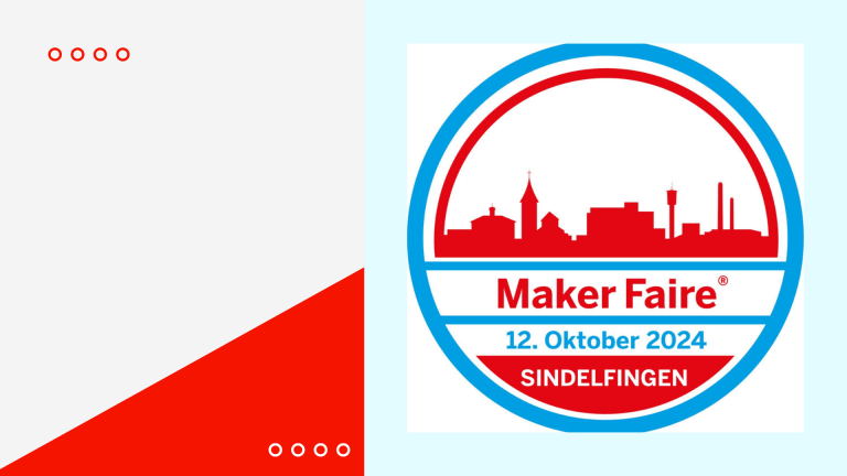 Maker Faire 2024 Sindelfingen Custom Image