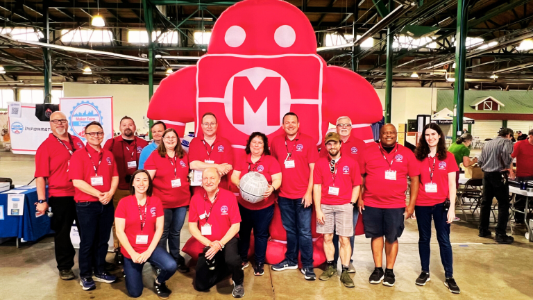 Maker Faire 2024 Syracuse Custom Image