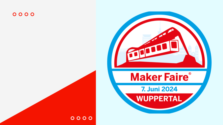 Maker Faire 2024 Wuppertal Custom Image
