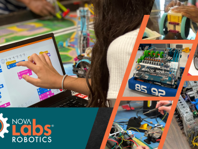 Youth FIRST Robotics Program - Maker Faire NoVa 2024